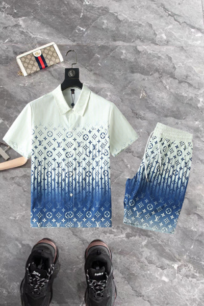 Louis Vuitton Summer Suit-10